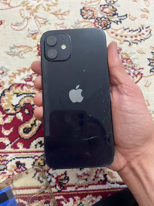Iphone 12 128GB черный цвет