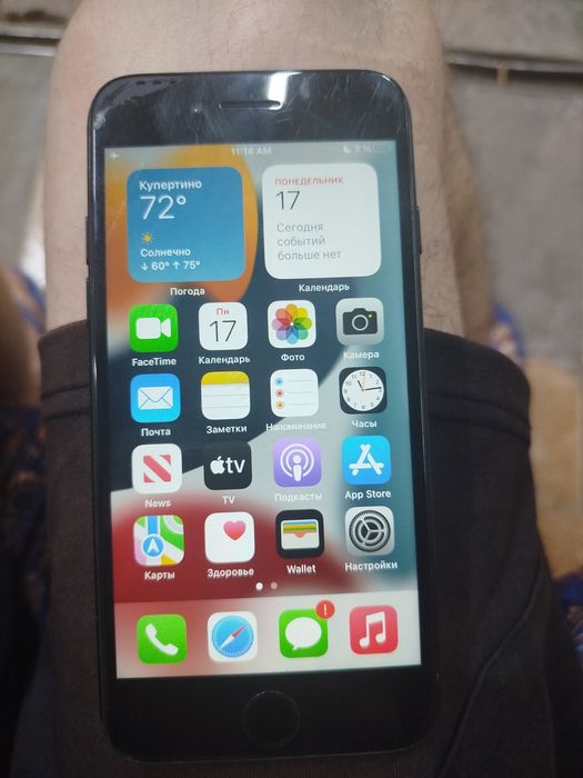 Iphone 7 72% черный