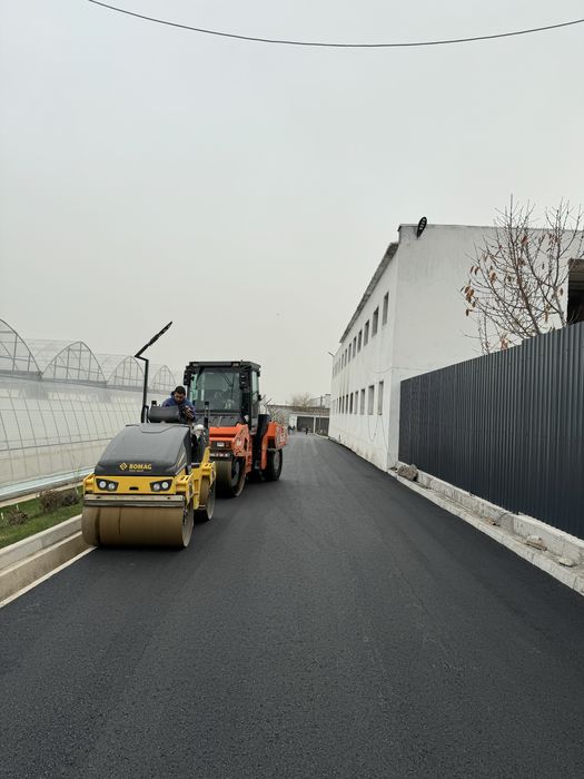 Производство Качественного Асфальта! Asfalt qilish Xizmati!