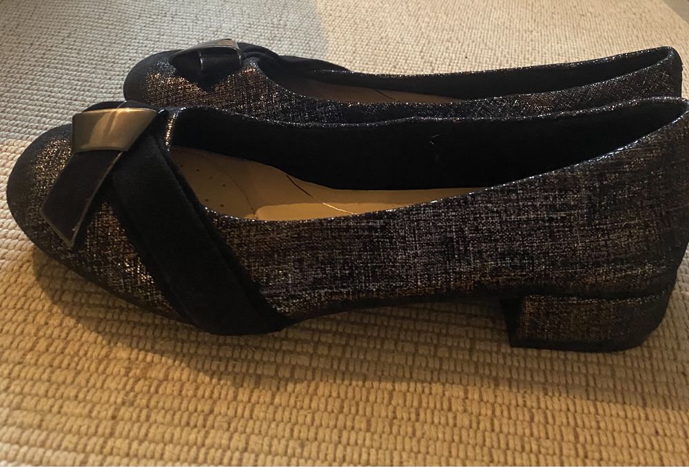 Pantofi / balerini dama Clarks, marimea 37.5