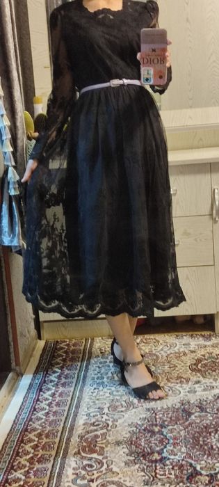 Oqshom libosi bir marotaba kiyilgan sifatiga javob beramiz