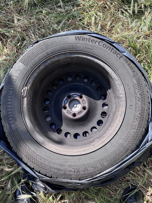 Jante 16” Volvo s80 + Pneuri Continental