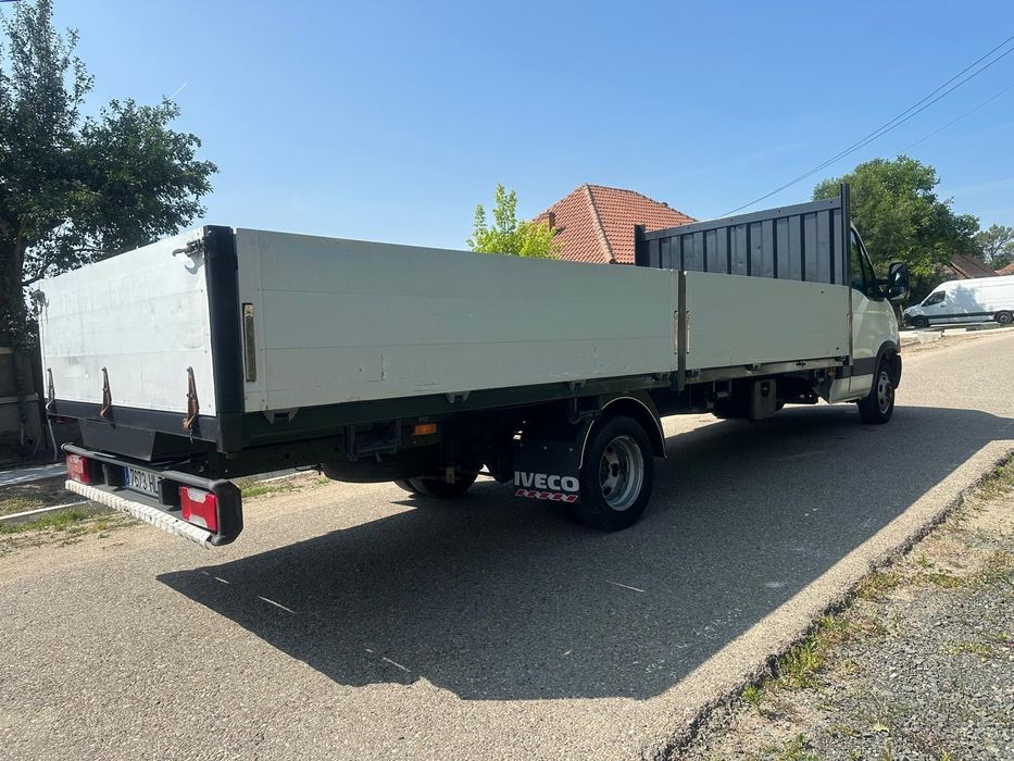 Iveco daily 50c15 3.5t,3l ,4,75 axe, fara rugina spania an 2011