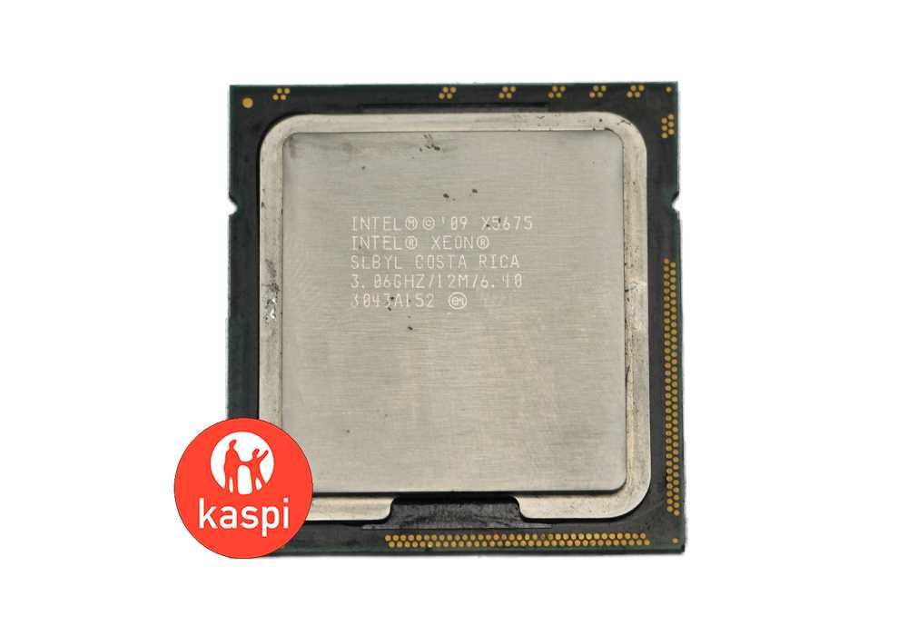 Xeon  X5675/ 3.06GHz. LGA 1366