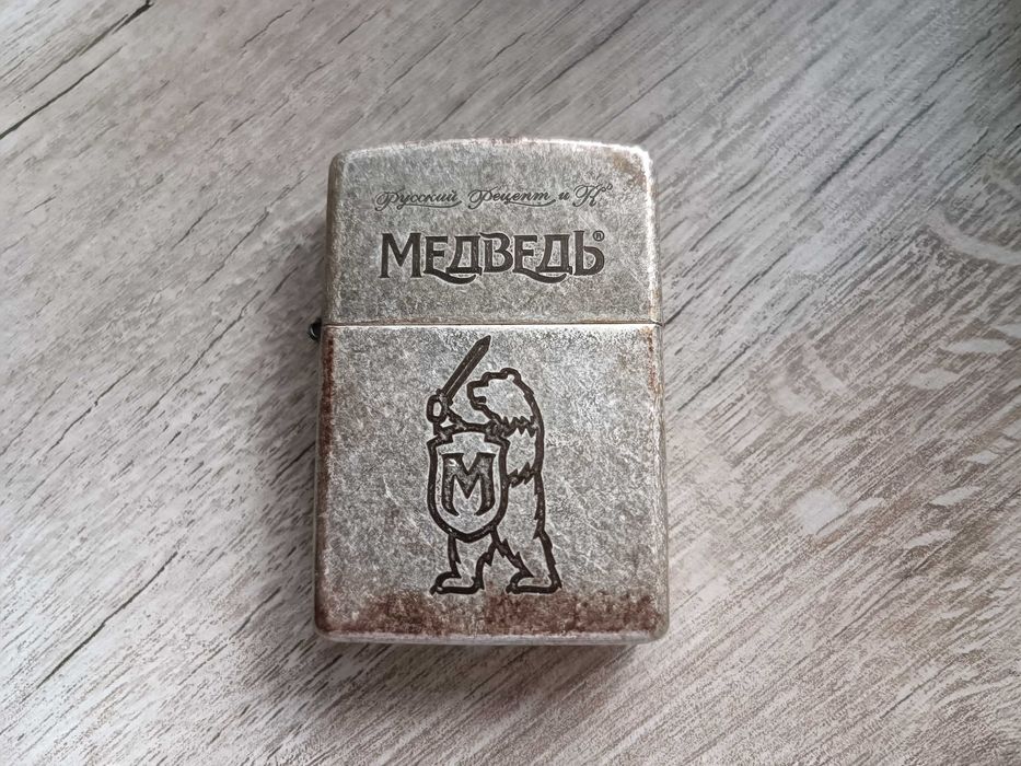 Zippo зажигалка коллекционная