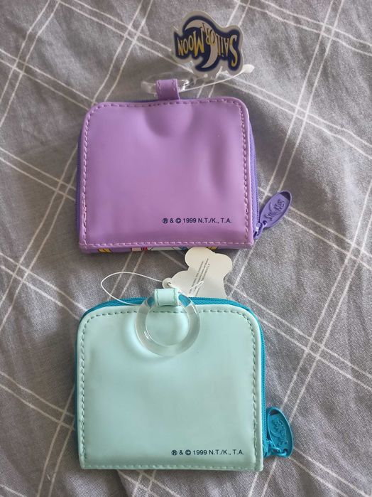 Sailor Moon мини фигурки и кошельки