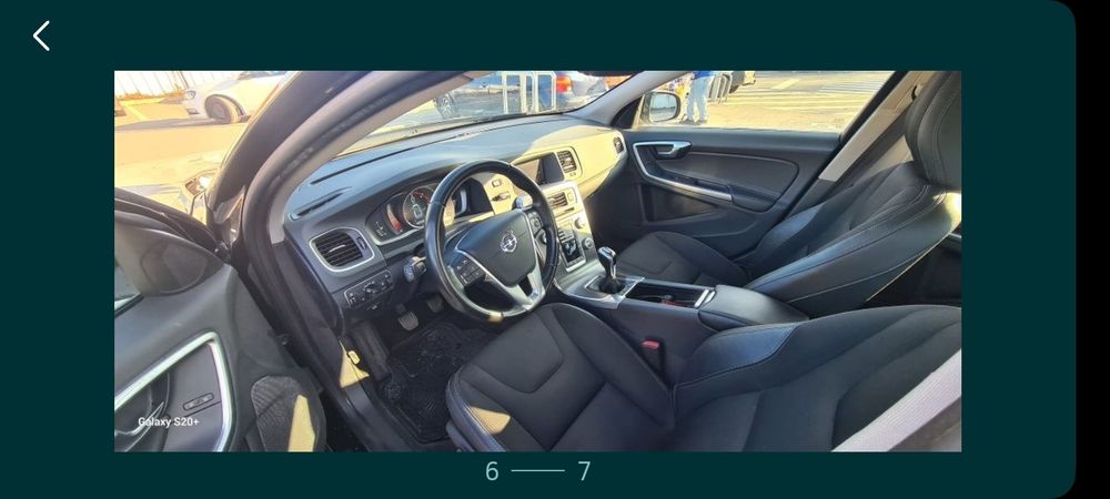 Volvo S60...2016 Euro6