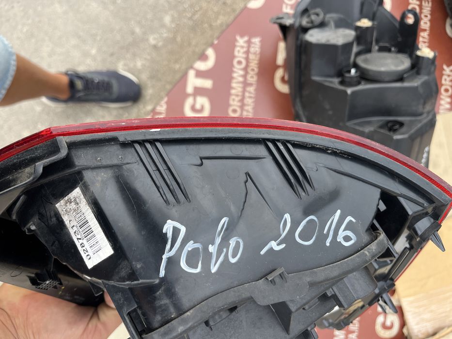 Стоп VW Polo 2016 десен