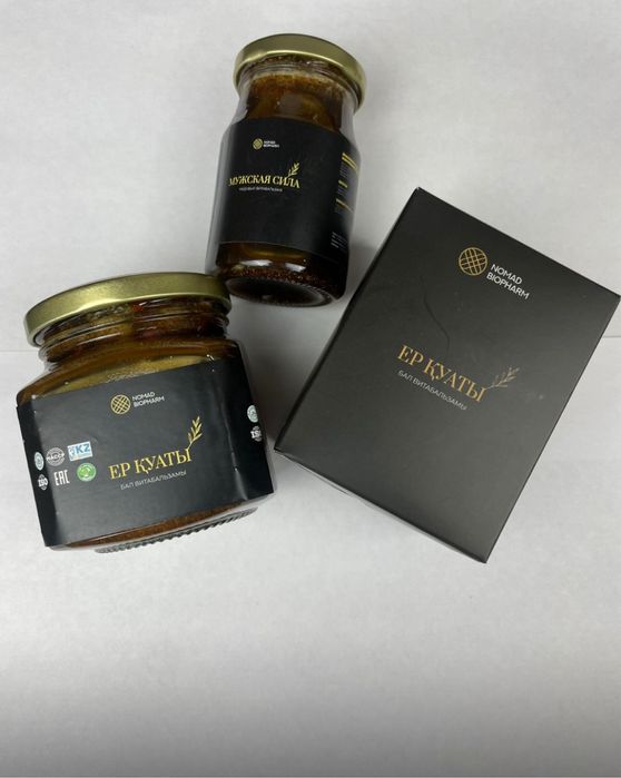 Ер қуаты балы , Ер куаты бал ,мёд