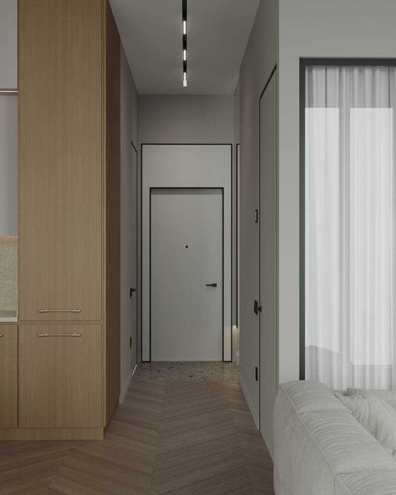 Аренда  новой 2 ком Nest One