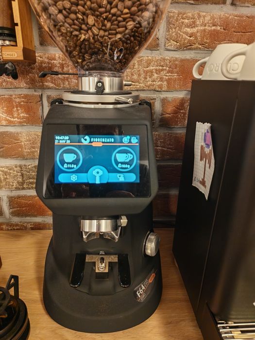 Rasnita profesionala Fiorenzato F64 Evo Pro Sense