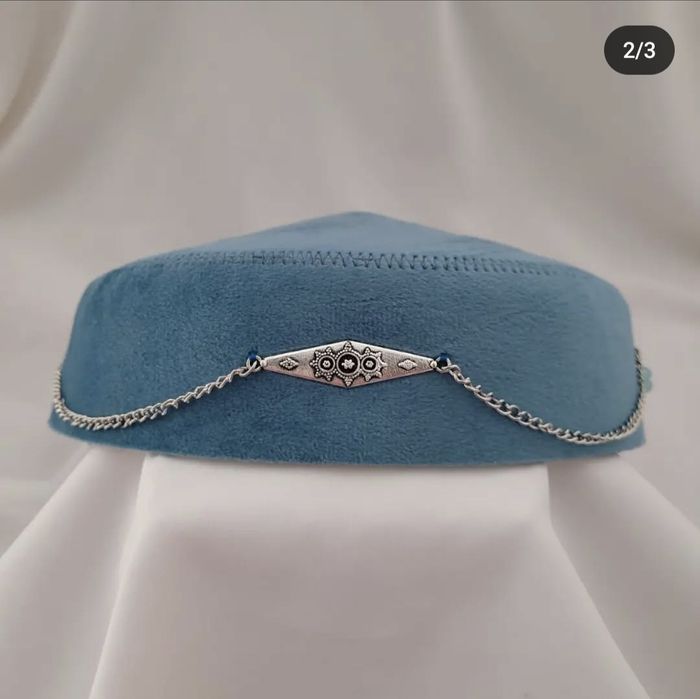 ТАҚИЯ көк түсті 2000тг