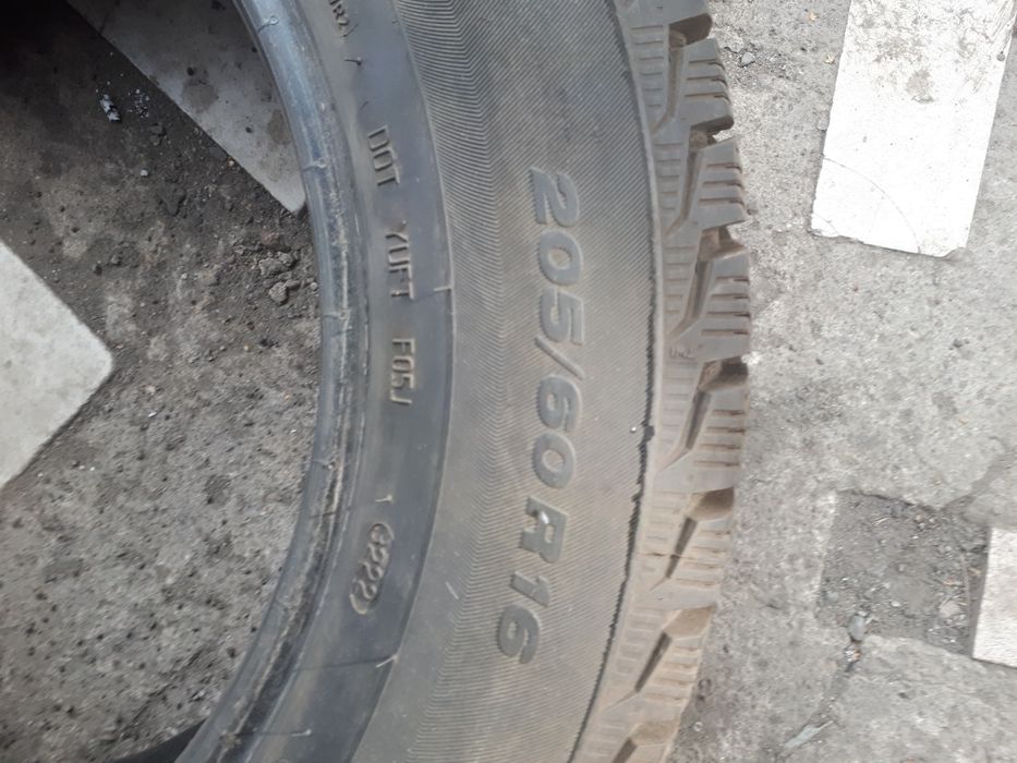 Шины Шипованные 205/60 r16