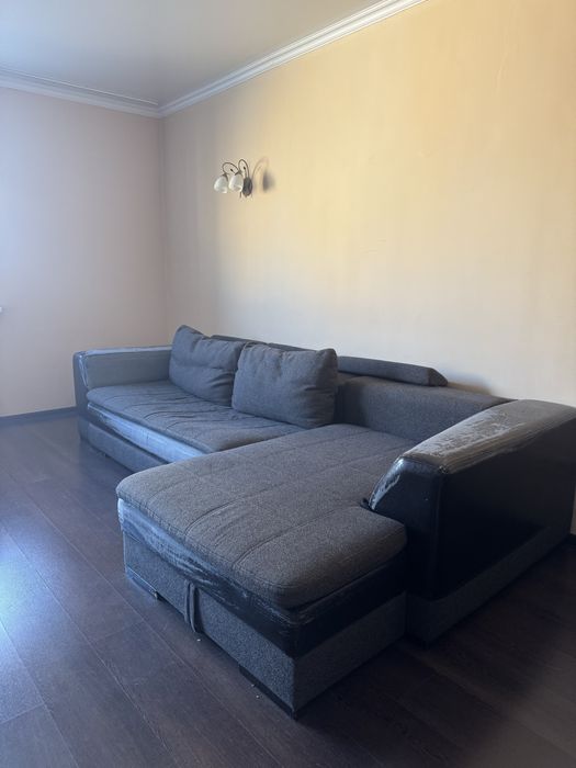 Диван б/у, раскладной, самовывоз