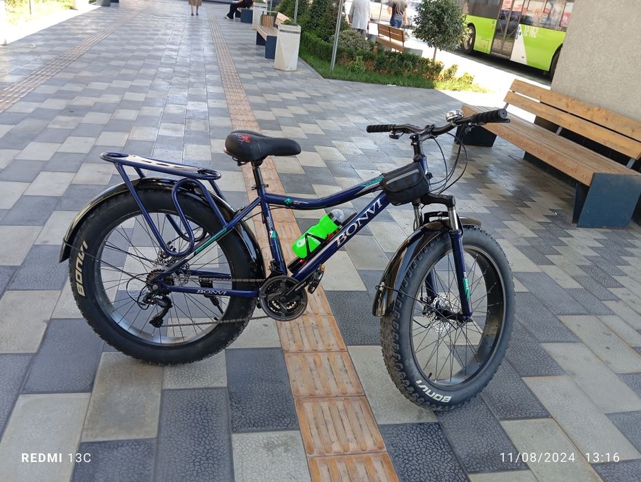 Velosiped 26 balon,Model - "Bonvi"   olingan sanasi 11 avgust 2024 yil