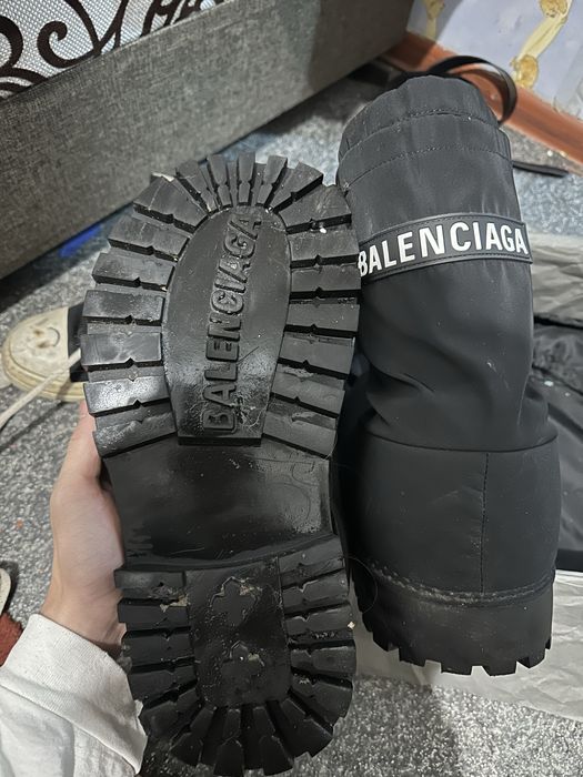 balenciaga alaska boots