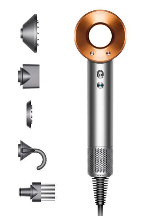 Оригинален Dyson Сешоар Supersonic HD07 Bnk/Bco