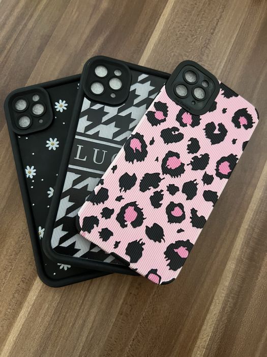 Husa Iphone 11 Pro Max - 3 bucati
