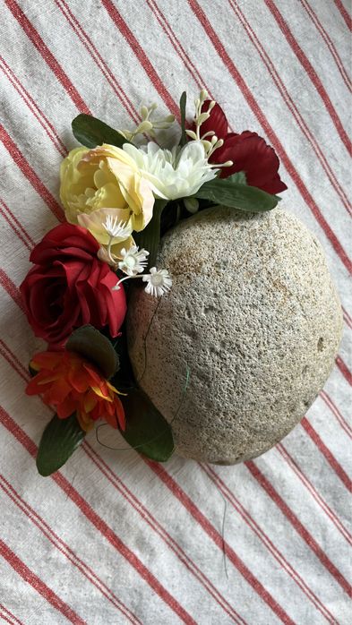 Диадема с цветя за народна носия