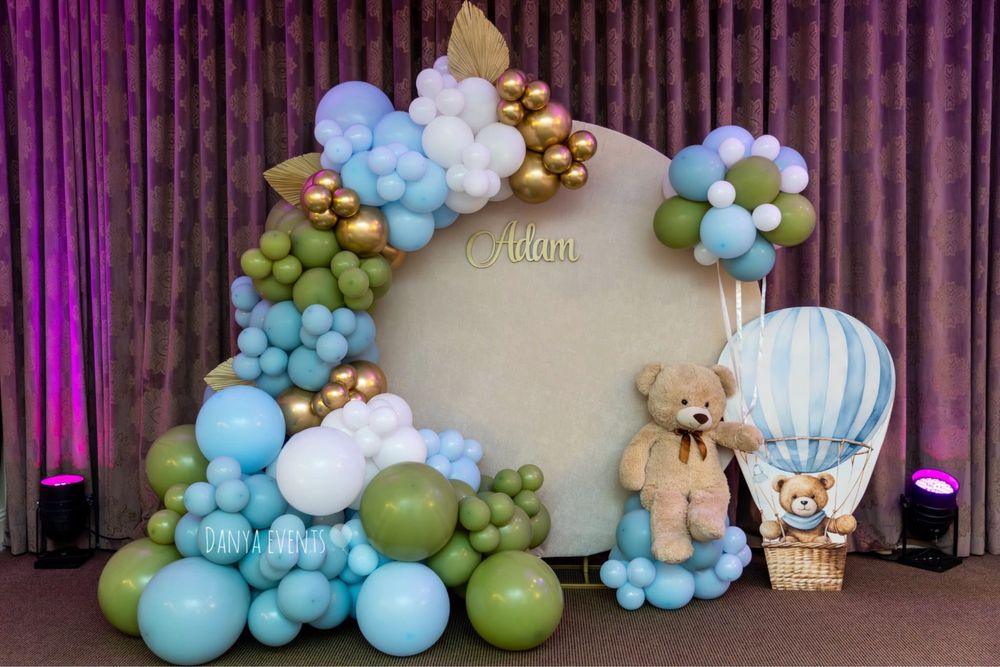 Arcada baloane / Panou baloane