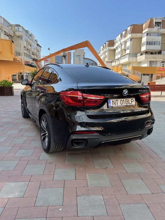 Bmw x6 M50D f16 2016 full fara trapa