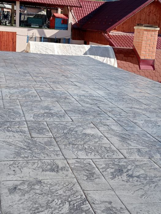 Beton amprentat ,Târgoviște,Găești,Fieni