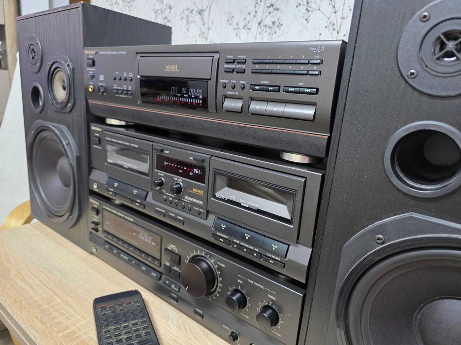 Technics/ SA-GX230D/ RS-TR232/ SL-PS740A/ Boxe DP150-110W 8Ohmi