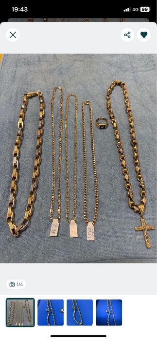 Aur  peste pretul de amanet