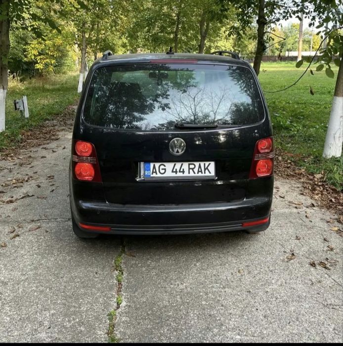 Vand Volswagen Touran 2008 2.0 Tdi