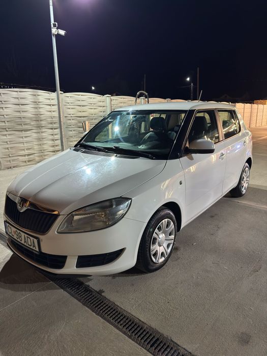 Skoda Fabia 2012 • 1.2 TSI • 86 CP