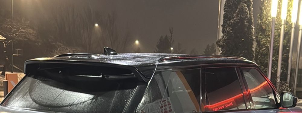 Bare longitudinale plafon Range Rover Sport L494 si bare transversale plafon THULE