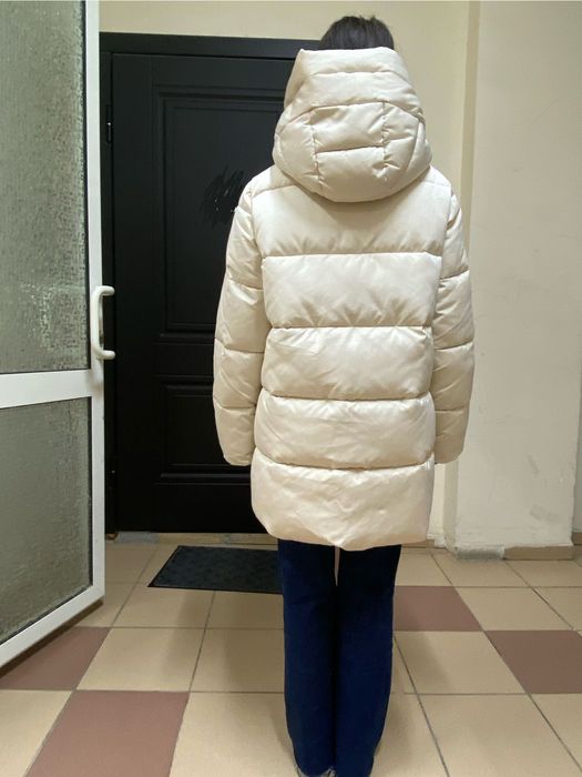 Пуховик зимний Mango на девочку-подростка