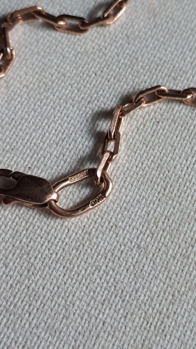 браслет золото тонкий midas brend 585-п, 1.32-грам