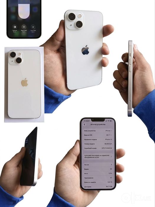 Iphone 13  white