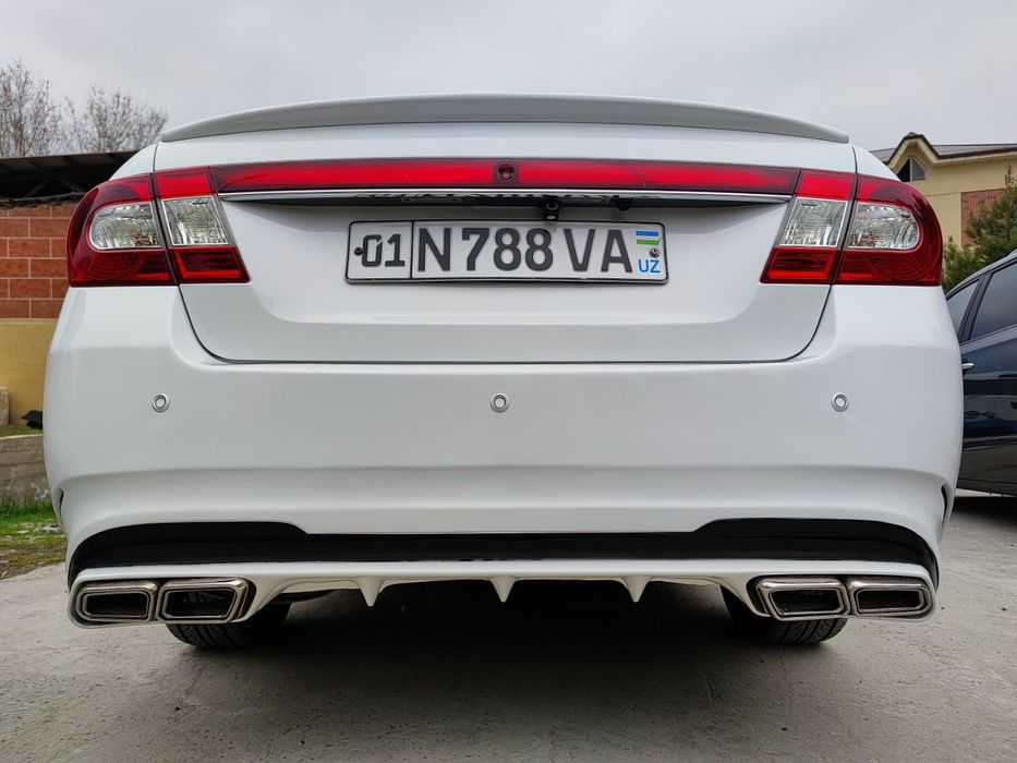 Epica epika bufer tuning obves обвес тюнинг буфер бампер спойлер