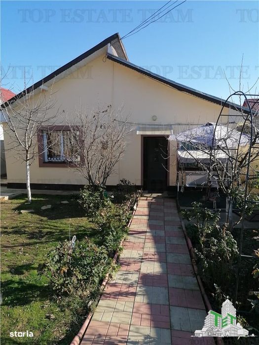 Casa practica 4 camere, gradina generoasa langa Bucuresti, Glina