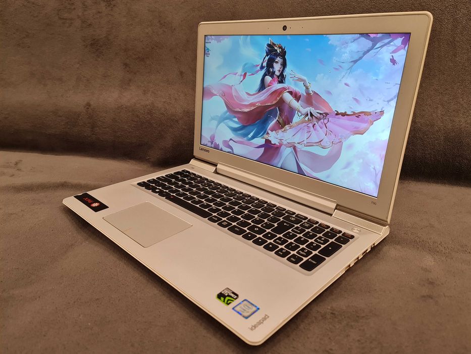 Laptop gaming lenovo, intel core- i7-quad core, video 4 gb nvidia