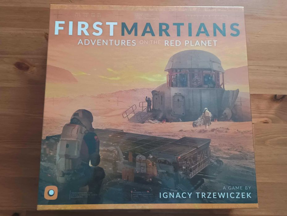 Настолна бордова игра First Martians нова