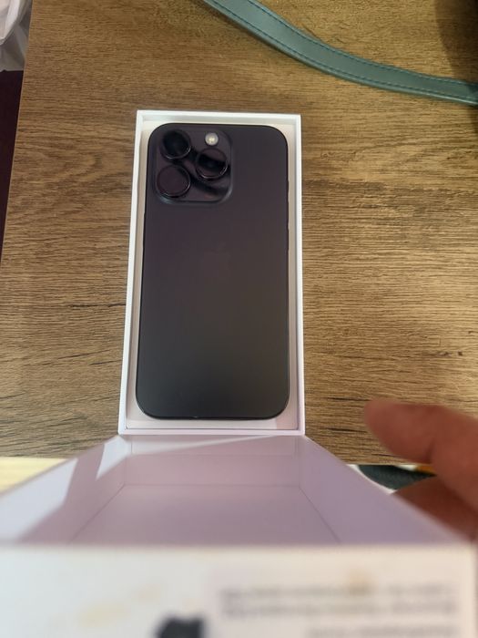 iPhone 15 pro.