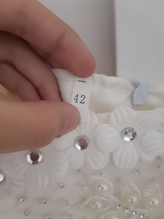 Платье бальное на 9 лет