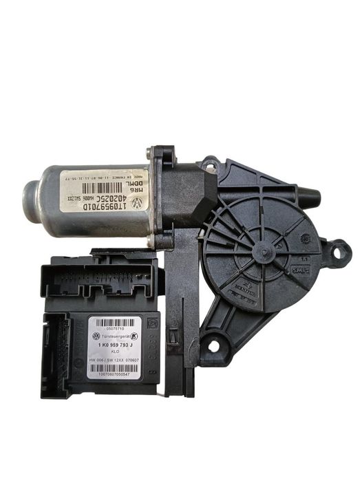 Motoras Geam Pivotant Stanga Fata Volkswagen Touran 1T1, 1T2 2003 - 2010 1K0959793J