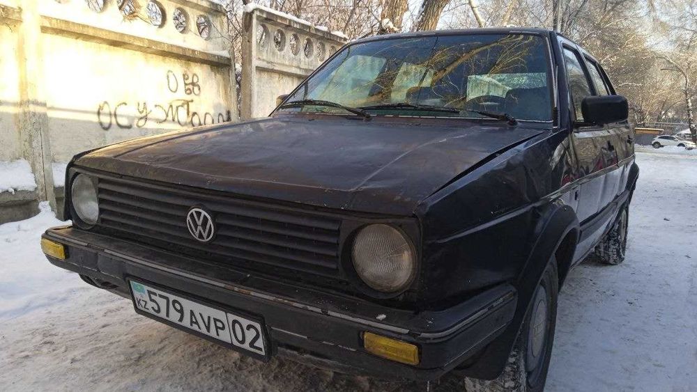 фольцваген гольф два