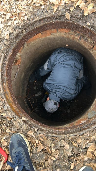 Прочистка канализация