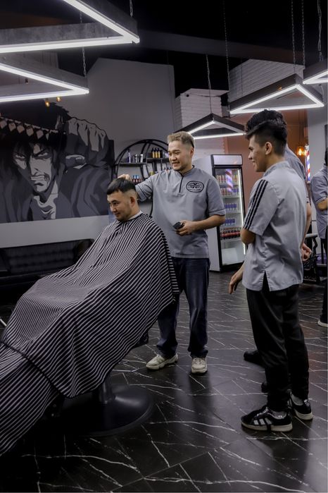 Курс барбер с нуля