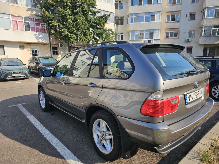 BMW X5 - an fabricatie 2004