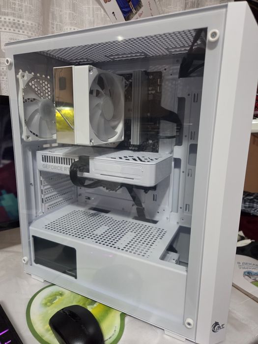 Мощный игровой ПК на AM5 (RTX 5060/Ryzen 5 7500F/DDR5 32GB На Гарантии