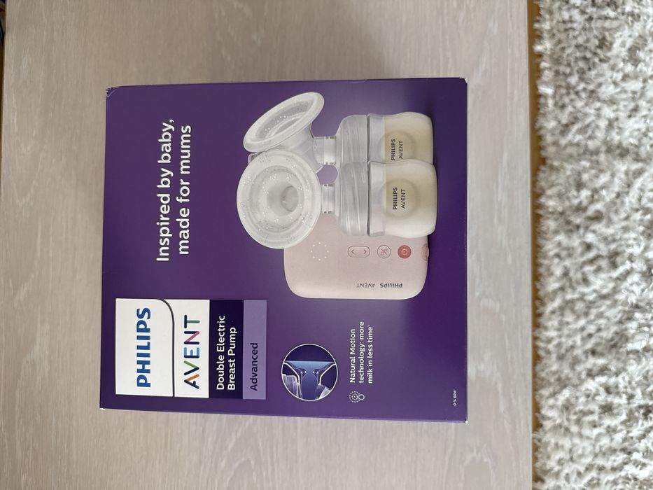 Pompa de San noua in cutie