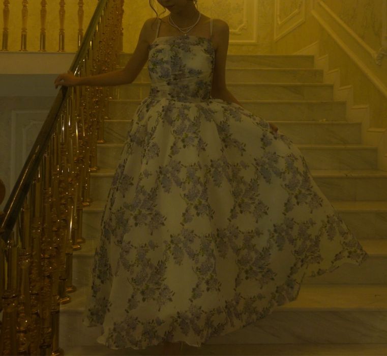 Продаётся нежное выпускное платье