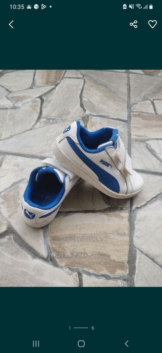Nike и  Puma оригинални маратонки
