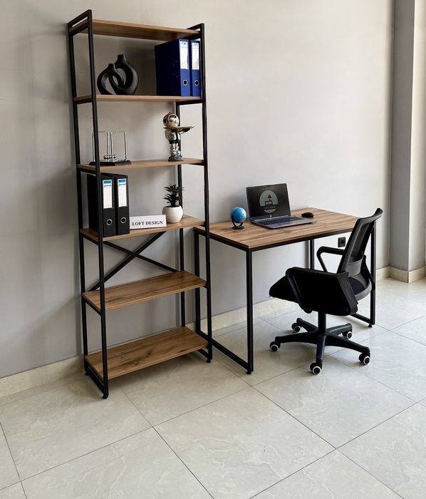 Акция офисный  Стеллаж полки шкаф  лофт shkaf polka stellaj ,стол стул